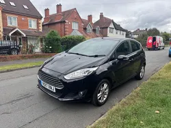 Black Used 2017 Ford Fiesta Zetec Hatchback | £8,995 (Super price)