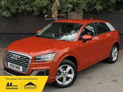 Orange Used 2018 Audi Q2 Sport SUV | £13,995 (Fair price)