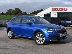 Blue Used 2022 Skoda Kamiq SE SUV | £13,482 (Fair price)