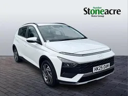 White New 2025 Hyundai Bayon Advanced SUV | £18,295 (Good price)
