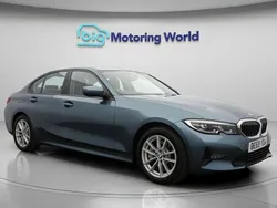 Blue Used 2020 BMW 330e Sedan | £15,000 (Super price)
