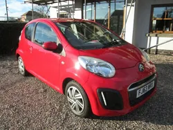 Red Used 2013 Citroën C1 VTR Sport Hatchback | £3,480 (Fair price)