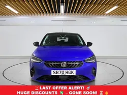Blue Used 2020 Vauxhall Corsa Elite Hatchback | £9,449 (Fair price)