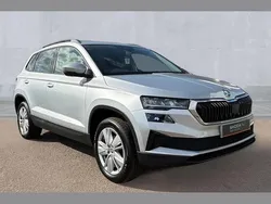 Silver Used 2024 Skoda Karoq SE Drive SUV | £21,810 (Good price)