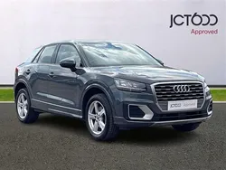 Grey Used 2018 Audi Q2 Sport SUV | £14,600 (Good price)