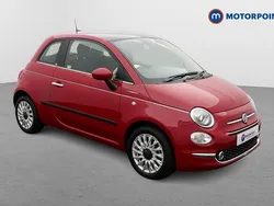 Red Used 2023 Fiat 500 Hatchback | £11,199 (Fair price)
