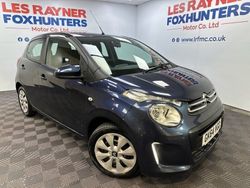 Blue Used 2014 Citroën C1 Feel Hatchback | £4,499 (Fair price)