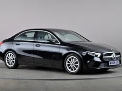 Black Used 2020 Mercedes A200 Sedan | £15,898 (Super price)