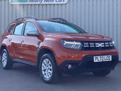 Orange Used 2023 Dacia Duster Expression SUV | £12,000 (Good price)