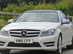 White Used 2011 Mercedes C250 AMG Coupe | £9,995 (Expensive)