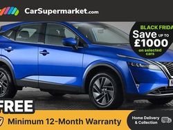 Blue Used 2022 Nissan Qashqai Acenta Premium SUV | £13,697 (Good price)