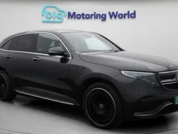Used 2022 Mercedes EQC400 AMG line SUV | £28,400 (Fair price)