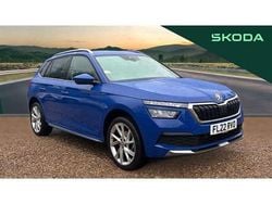 Blue Used 2022 Skoda Kamiq SE L Executive SUV | £17,051 (Fair price)