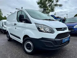 White Used 2018 Ford Transit Custom Van | £7,495 (Good price)