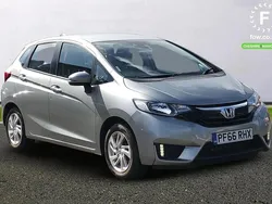 Silver Used 2016 Honda Jazz SE Hatchback | £9,899 (Fair price)