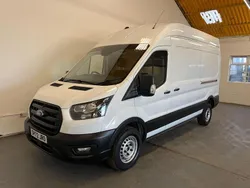 White Used 2022 Ford Transit S Van | £17,497 (Fair price)