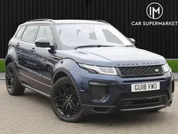 Used 2018 Land Rover Range Rover evoque HSE Dynamic | £14,885 (Super price)