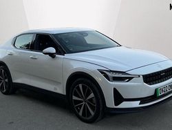 White Used 2022 Polestar 2 Long Range Single Motor Sedan | £18,530 (Expensive)