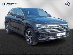 Black Used 2019 VW Touareg R-line SUV | £25,490 (A bit pricey)