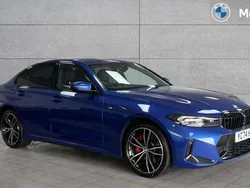 Blue Used 2024 BMW 330e M Sport Sedan | £32,944 (Super price)