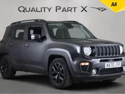 Grey Used 2020 Jeep Renegade Night Eagle SUV | £10,880 (Fair price)