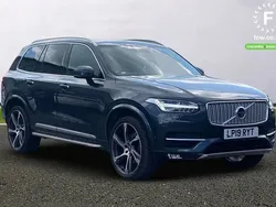 Grey Used 2019 Volvo XC90 Inscription SUV | £27,999 (Good price)