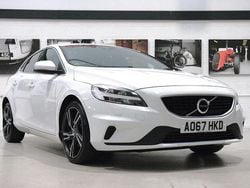 White Used 2017 Volvo V40 R-Design Estate | £8,986 (Fair price)