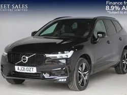 Black Used 2021 Volvo XC60 R-Design SUV | £24,975 (Super price)