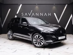 Black Used 2021 Jaguar F-Pace R-Dynamic SUV | £35,690 (Fair price)