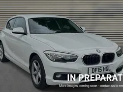 Alpine white Used 2015 BMW 118 Performance Hatchback | £8,439 (Fair price)