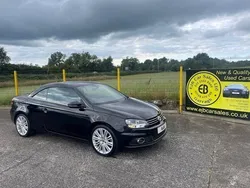 Black Used 2013 VW Eos Sportline Cabriolet | £7,695
