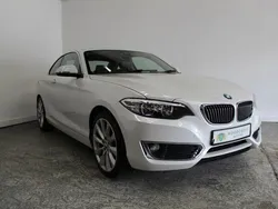 White Used 2016 BMW 218 Luxury Line Coupe | £10,495 (Fair price)