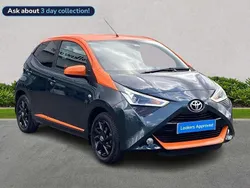 Grey Used 2020 Toyota Aygo Edition Hatchback | £10,356 (A bit pricey)