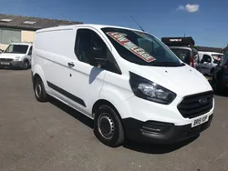 White Used 2019 Ford Transit Custom Van | £7,990