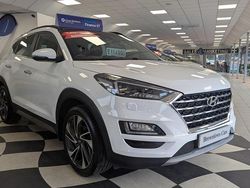 White Used 2019 Hyundai Tucson Premium SE SUV | £11,995 (Fair price)