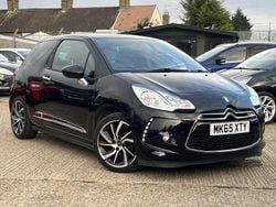 Black Used 2015 DS Automobiles DS3 Hatchback | £3,488 (Good price)