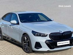 Grey Used 2024 BMW 520 M Sport Sedan | £42,999 (Fair price)
