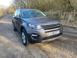 Grey Used 2018 Land Rover Discovery Sport SE SUV | £8,490 (Fair price)