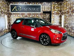 Red Used 2015 Citroën DS3 Hatchback | £5,995