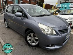 Blue Used 2009 Toyota Verso Multidrive S MPV | £7,950 (A bit pricey)