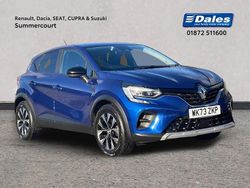 Blue Used 2023 Renault Captur Evolution SUV | £18,350
