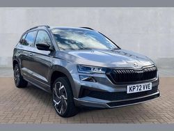 Grey Used 2023 Skoda Karoq SportLine SUV | £20,596 (Good price)