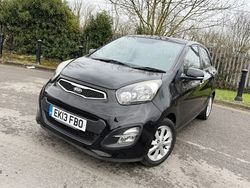 Black Used 2013 Kia Picanto 2 Hatchback | £4,799 (Fair price)