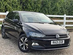 Black Used 2021 VW Polo Match Hatchback | £13,995 (Fair price)