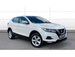 White Used 2020 Nissan Qashqai Acenta Premium SUV | £10,630 (Super price)