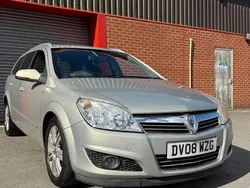 Beige Used 2008 Vauxhall Astra Design Edition Estate | £2,295 (A bit pricey)
