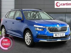 Blue Used 2021 Skoda Kamiq SE SUV | £16,525 (Expensive)