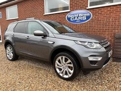 Grey Used 2015 Land Rover Discovery Sport HSE Luxury SUV | £8,990 (Fair price)