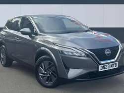 Used 2022 Nissan Qashqai Acenta Premium SUV | £19,978 (Fair price)