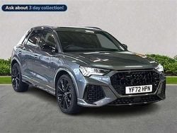 Grey Used 2022 Audi RS Q3 Advanced SUV | £44,499 (Super price)
